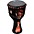 X8 Drums Blackout Lava Lamp Djembe 12 in. Red Multi Fade