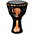 X8 Drums Blackout Lava Lamp Djembe 7 in. Orange Multi Fade