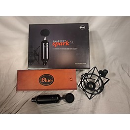 Used Blue Blackout Spark SL Condenser Microphone