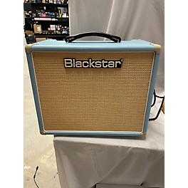 Used Blackstar Blackstar HT-5R MkII 5W 1x12 Limited-Edition Tube Guitar Combo Amp Baby Blue Tube Guitar Combo Amp