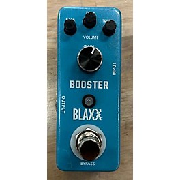 Used Stagg Blaxx Boost Effect Pedal