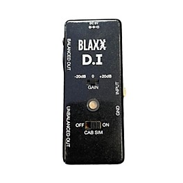 Used Stagg Blaxx D.i Pedal