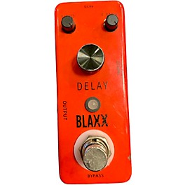 Used Stagg Blaxx Delay Effect Pedal