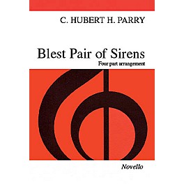 Novello Blest Pair of Sirens SATB Arranged by C.S. Lang