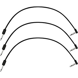 Fender Blockchain Straight to Angle Patch Cables, 3-Pack