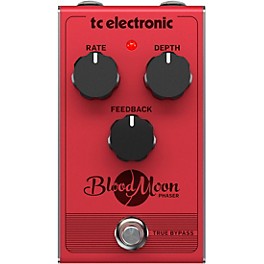 TC Electronic Blood Moon Phaser Effect Pedal