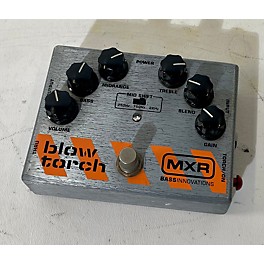 Used MXR Blow Torch Bass Effect Pedal