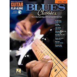 Hal Leonard Blue Classics (Guitar Play-Along Volume 95) Guitar Play-Along Series Softcover with CD by Various