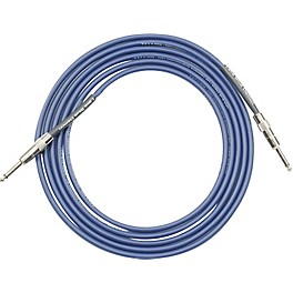 Lava Blue Demon Instrument Cable Straight to Straight