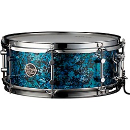 Doc Sweeney Drums Blue Galaxy Steam Bent European Beech Snare Drum