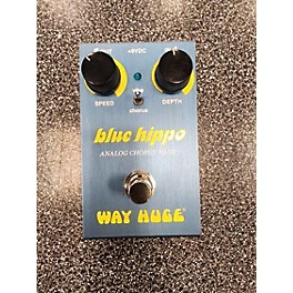 Used Way Huge Electronics Blue Hippo Effect Pedal
