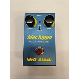 Used Dunlop Blue Hippo Effect Pedal