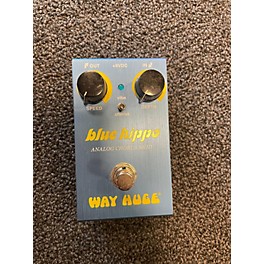 Used Way Huge Electronics Blue Hippo Effect Pedal