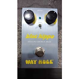 Used Way Huge Electronics Blue Hippo Effect Pedal