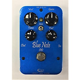 Used J.Rockett Audio Designs Blue Note Od Effect Pedal
