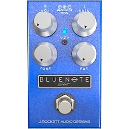 J.Rockett Audio Designs Blue Note Select Overdrive Effects Pedal