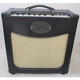 Used Zinky Blue Velvet 50W 1x12 Tube Guitar Combo Amp