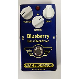 Used Mad Professor Blueberry Bass Overdrive Bass Effect Pedal