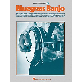 Music Sales Bluegrass Banjo Music Sales America Series Softcover with CD