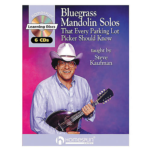Homespun Bluegrass Mandolin Solos That Every Parking Lot
