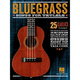 Hal Leonard Bluegrass Songs For Ukulele