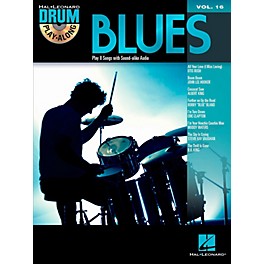 Hal Leonard Blues - Drum Play-Along Volume 16 Book/CD