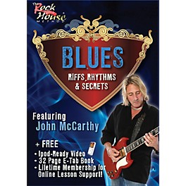 Hal Leonard Blues - Riffs, Rhythms, and Secrets DVD