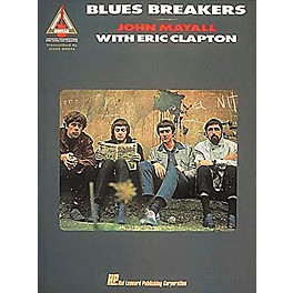Hal Leonard Blues Breakers John Mayall with Eric Clapton Guitar Tab Songbook