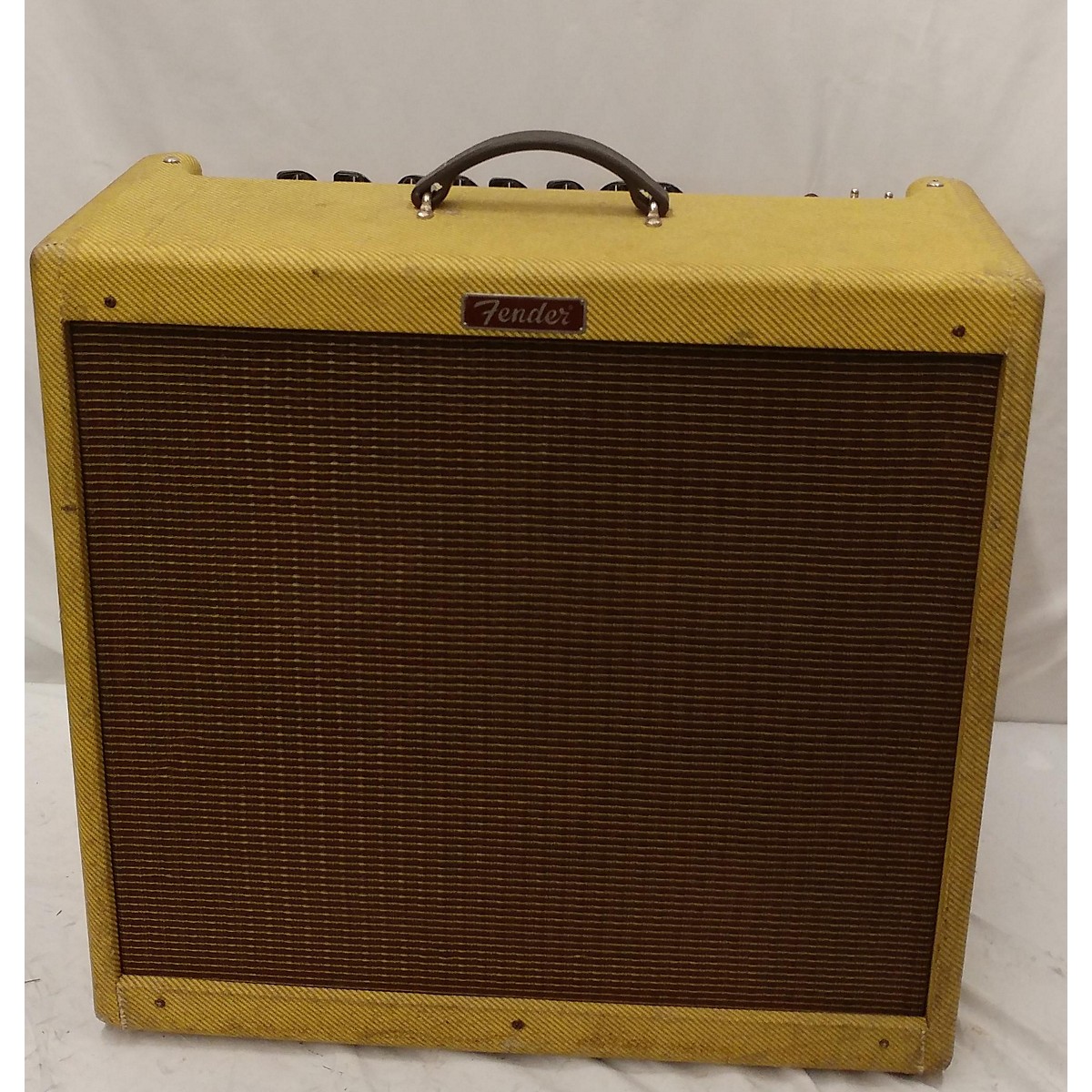 Used Fender Blues DeVille 410 Reissue Tube Guitar Combo Amp Guitar Center
