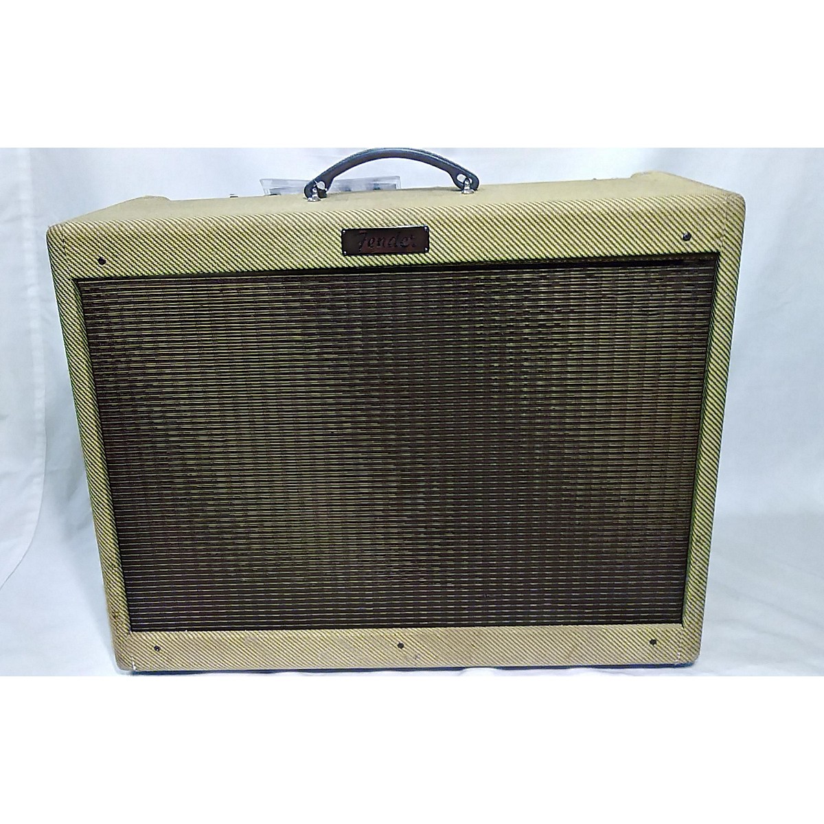 Used Fender Blues Deluxe 40W Tube Guitar Combo Amp Guitar Center