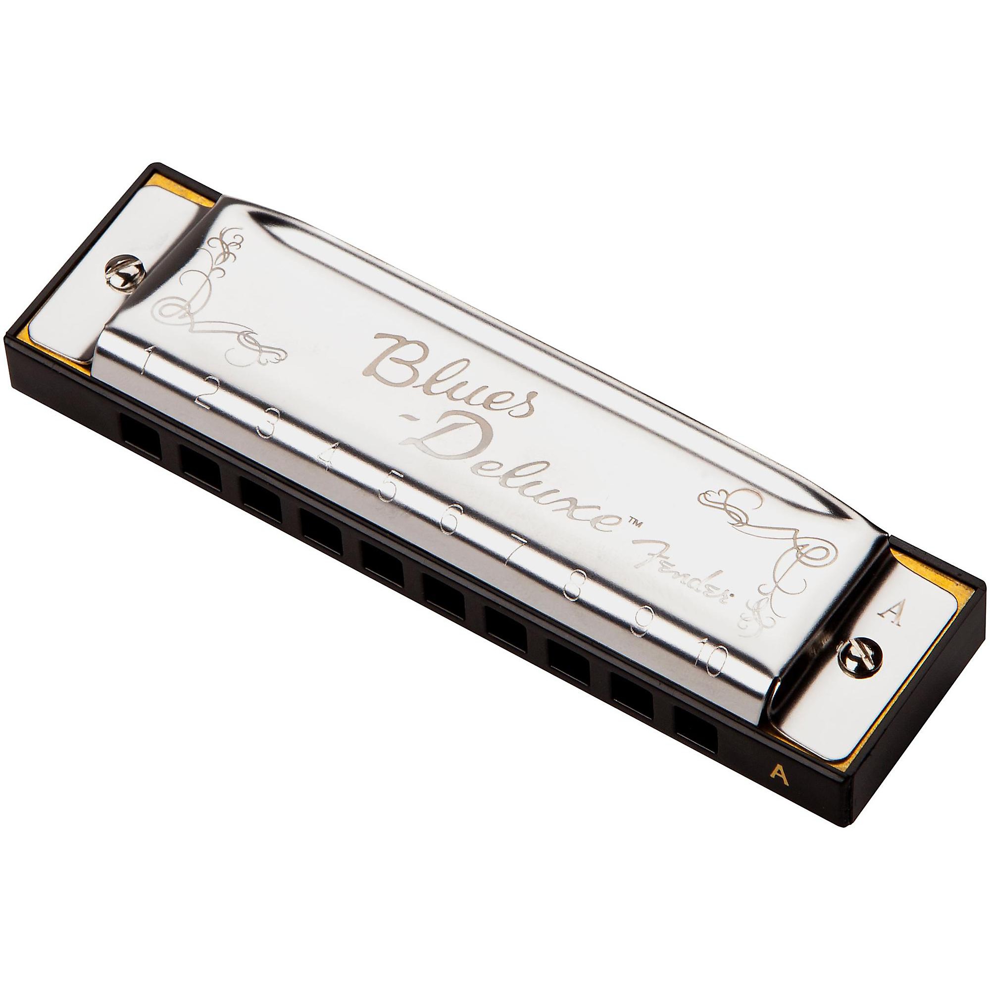 Fender Blues Deluxe C Harmonica | Bax Music
