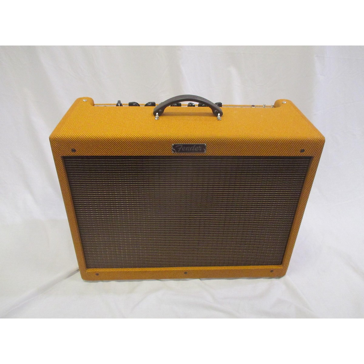 Used Fender Blues Deluxe Reissue 40W 1x12 Tweed Tube Guitar Combo Amp