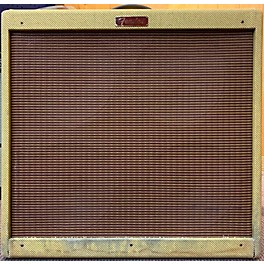 Used Fender Blues Deville 60W 4x10 Tweed Tube Guitar Combo Amp
