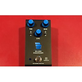 Used Keeley Blues Disorder Effect Pedal