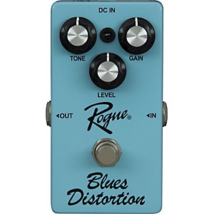 Rogue Blues Distortion Guitar Effects Pedal  