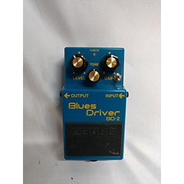 Used BOSS Blues Driver Keeley Mod Effect Pedal