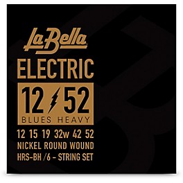 La Bella Blues Electric Guitar Strings