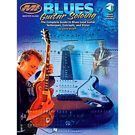 Hal Leonard Blues Guitar Soloing - The Complete Guide Book/Online Audio