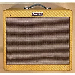 Used Fender Blues Junior 15W 1x12 Limited Edition Tweed Tube Guitar Combo Amp