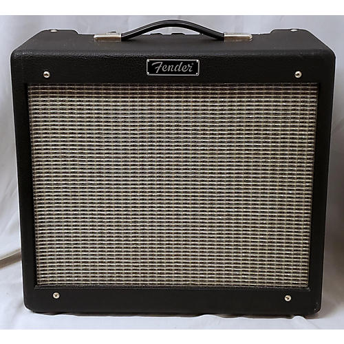 Used Fender Blues Junior 15W 1x12 Tube Guitar Combo Amp Guitar Center