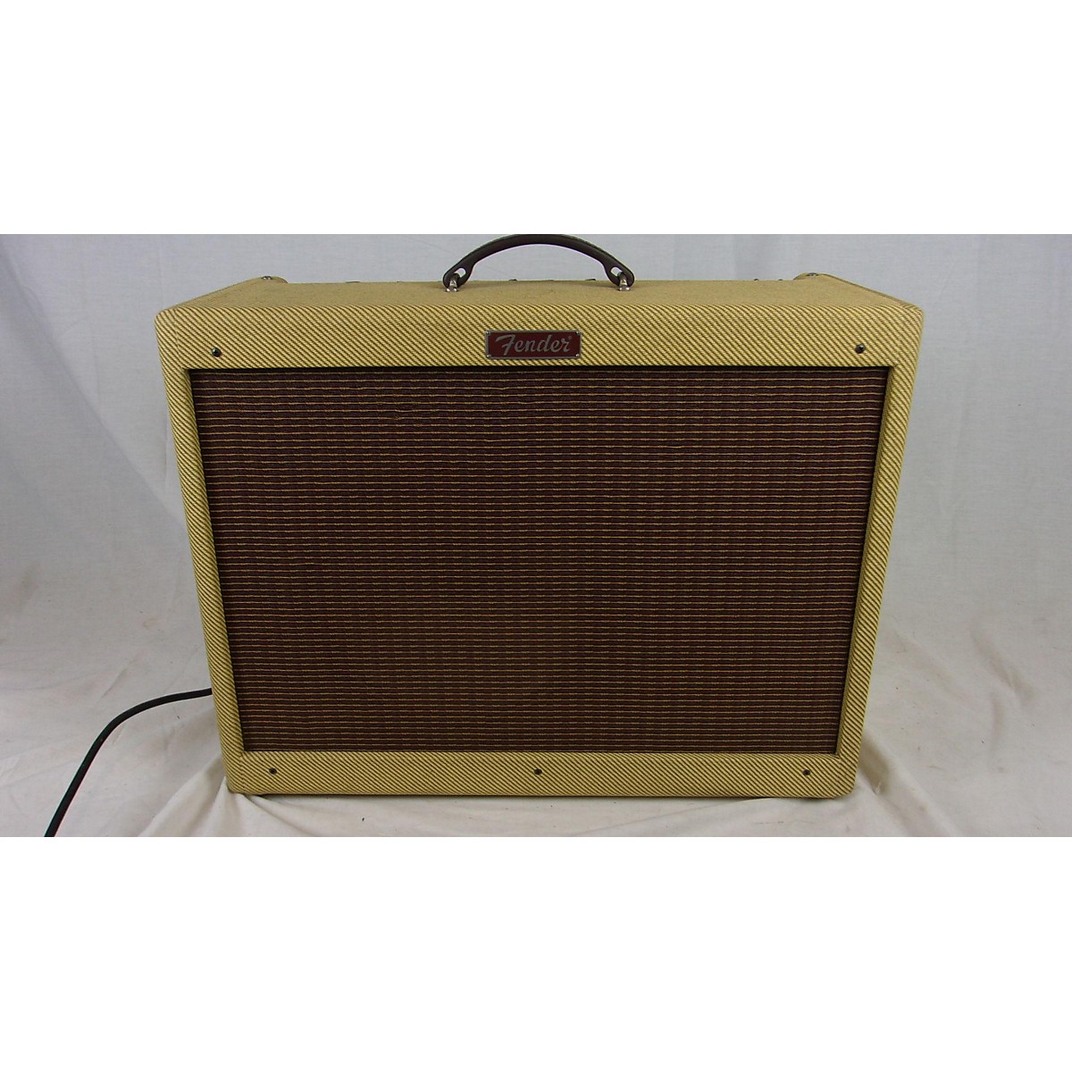 Used Fender Blues Junior 15W 1x12 Tube Guitar Combo Amp Guitar Center