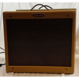 Used Fender Blues Junior 15W 1x12 Tube Guitar Combo Amp