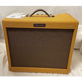 Used Fender Blues Junior 15W 1x12 Tube Guitar Combo Amp