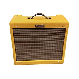 Used Fender Blues Junior 15W 1x12 Tube Guitar Combo Amp