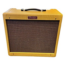 Used Fender Blues Junior 15W 1x12 Tube Guitar Combo Amp