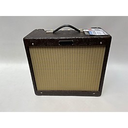Used Fender Blues Junior IV 15W 1x12 Ltd Ed Western Tolex Tube Guitar Combo Amp