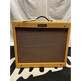 Used Fender Blues Junior IV Limited Edition Laquered Tweed Tube Guitar Combo Amp