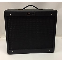 Used Fender Blues Junior IV Limited-Edition Stealth 15W 1x12 Tube Guitar Combo Amplifier Black Tube Guitar Combo Amp