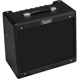 Blemished Fender Blues Junior IV Limited-Edition Stealth 15W 1x12 Tube Guitar Combo Amplifier