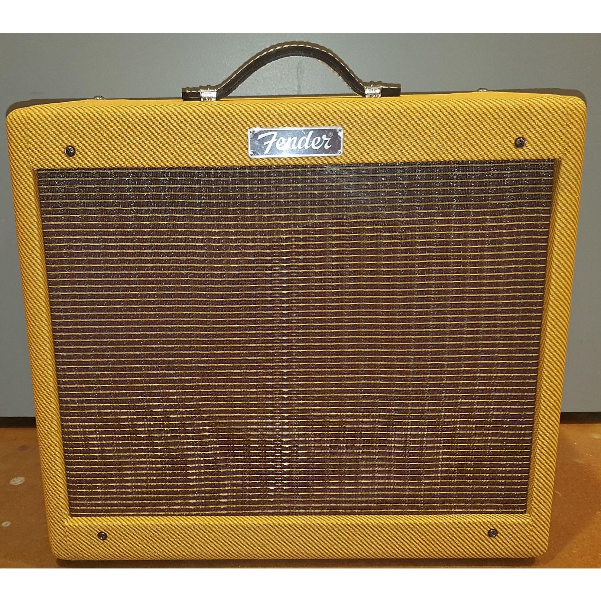 Used Fender Blues Junior NOS 15W 1x12 Tube Guitar Combo Amp Guitar Center